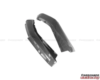 Carbonado CFRP OE Style Rear Caps BMW M4 G82 | G83 2021+ - CF8485OEM-RCA