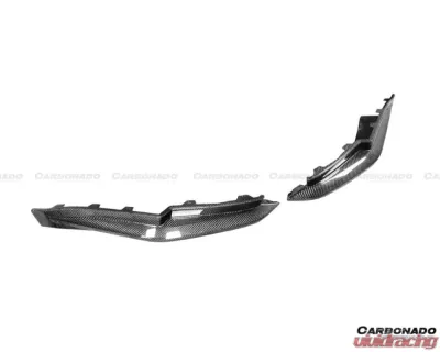 Carbonado CFRP OE Style Rear Caps BMW M4 G82 | G83 2021+ - CF8485OEM-RCA