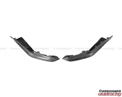 Carbonado CFRP OE Style Rear Caps BMW M4 G82 | G83 2021+ - CF8485OEM-RCA