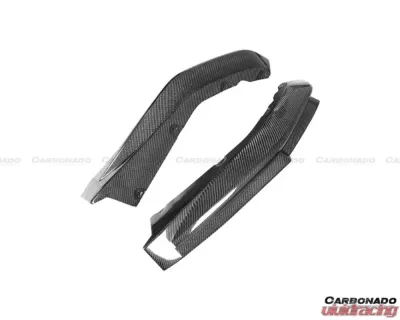 Carbonado CFRP OE Style Rear Caps BMW M4 G82 | G83 2021+ - CF8485OEM-RCA