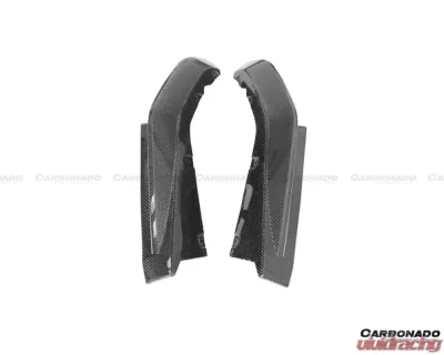 Carbonado CFRP OE Style Rear Caps BMW M4 G82 | G83 2021+ - CF8485OEM-RCA