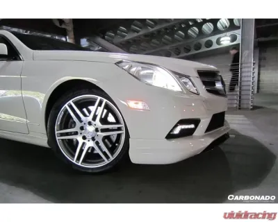 Carbonado Carbonado CFRP CRS Style Front Lip for Mercedes Benz E Class W207 Coupe 2010-2013 - CF8489CRS.L