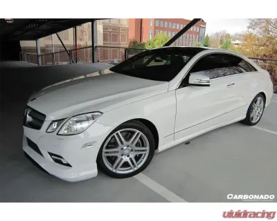 Carbonado Carbonado CFRP CRS Style Front Lip for Mercedes Benz E Class W207 Coupe 2010-2013 - CF8489CRS.L