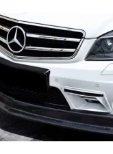 Carbonado CFRP L2 Style Front Lip for Mercedes Benz C63 AMG W204.1 2008-2011                                     - CF8491AMG.L2 - Image 4