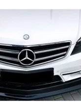 Carbonado CFRP L2 Style Front Lip for Mercedes Benz C63 AMG W204.1 2008-2011                                     - CF8491AMG.L2 - Image 5