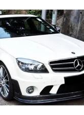 Carbonado CFRP L2 Style Front Lip for Mercedes Benz C63 AMG W204.1 2008-2011                                     - CF8491AMG.L2 - Image 7