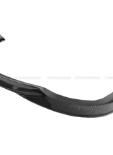 Carbonado Carbon Fiber Front Lip for Mercedes Benz C63 AMG W204.1 2008-2011                                     - CF8491AMG.L - Image 2