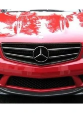 Carbonado Carbon Fiber Front Lip for Mercedes Benz C63 AMG W204.1 2008-2011                                     - CF8491AMG.L - Image 4
