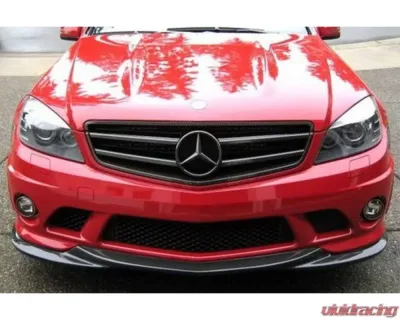 Carbonado Carbon Fiber Front Lip for Mercedes Benz C63 AMG W204.1 2008-2011 - CF8491AMG.L
