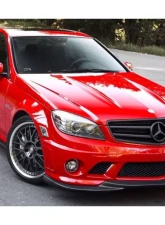 Carbonado Carbon Fiber Front Lip for Mercedes Benz C63 AMG W204.1 2008-2011                                     - CF8491AMG.L - Image 5