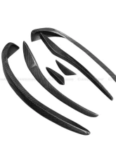 Carbonado CFRP RZS Style Front Canards Mercedes Benz CLA Sport | CLA45 AMG W117 2014-2016                                     - CF8496RZR.CA - Image 8