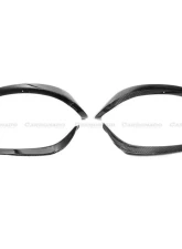 Carbonado CFRP RZS Style Front Canards Mercedes Benz CLA Sport | CLA45 AMG W117 2014-2016                                     - CF8496RZR.CA - Image 2