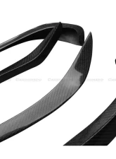 Carbonado CFRP RZS Style Front Canards Mercedes Benz CLA Sport | CLA45 AMG W117 2014-2016                                     - CF8496RZR.CA - Image 3