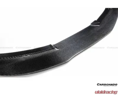 Carbonado CFRP RS Style Front Lip for Mercedes Benz CLA Sport/CLA45 AMG W117 2014-2016 - CF8496RZR.FL