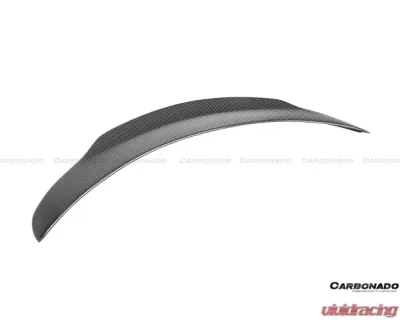 Carbonado Carbonado CFRP PS Style Trunk Spoiler for Mercedes Benz C-Class W205 2015-2021 - CF8502BKSS.TS