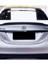 Carbonado Carbonado CFRP PS Style Trunk Spoiler for Mercedes Benz C-Class W205 2015-2021                                     - CF8502BKSS.TS - Image 7