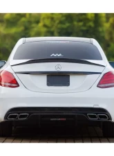 Carbonado Carbonado CFRP PS Style Trunk Spoiler for Mercedes Benz C-Class W205 2015-2021                                     - CF8502BKSS.TS - Image 10