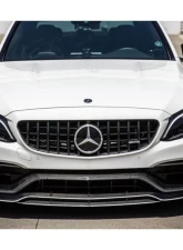 Carbonado CFRP Front Lip for Mercedes Benz C63/S AMG Sedan W205 2015-2021                                     - CF8502BRS.FL - Image 14