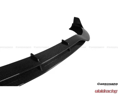 Carbonado CFRP Front Lip for Mercedes Benz C63/S AMG Sedan W205 2015-2021 - CF8502BRS.FL