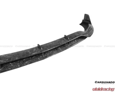Carbonado CFRP Front Lip for Mercedes Benz C63/S AMG Sedan W205 2015-2021 - CF8502BRS.FL