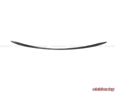 Carbonado CFRP AMG Style Trunk Spoiler Mercedes Benz C63 C-Class W205 Sedan 2015-2021 - CF8502OEM.TS