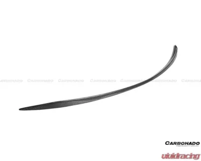 Carbonado CFRP AMG Style Trunk Spoiler Mercedes Benz C63 C-Class W205 Sedan 2015-2021 - CF8502OEM.TS