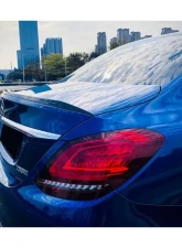 Carbonado CFRP AMG Style Trunk Spoiler Mercedes Benz C63 C-Class W205 Sedan 2015-2021                                     - CF8502OEM.TS - Image 11