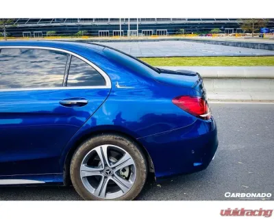 Carbonado CFRP AMG Style Trunk Spoiler Mercedes Benz C63 C-Class W205 Sedan 2015-2021 - CF8502OEM.TS