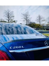 Carbonado CFRP AMG Style Trunk Spoiler Mercedes Benz C63 C-Class W205 Sedan 2015-2021                                     - CF8502OEM.TS - Image 13