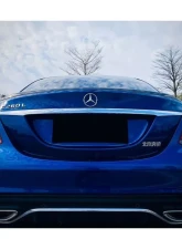 Carbonado CFRP AMG Style Trunk Spoiler Mercedes Benz C63 C-Class W205 Sedan 2015-2021                                     - CF8502OEM.TS - Image 15