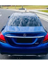 Carbonado CFRP AMG Style Trunk Spoiler Mercedes Benz C63 C-Class W205 Sedan 2015-2021                                     - CF8502OEM.TS - Image 17
