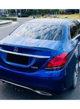 Carbonado CFRP AMG Style Trunk Spoiler Mercedes Benz C63 C-Class W205 Sedan 2015-2021                                     - CF8502OEM.TS - Image 18