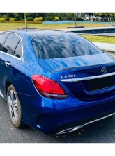 Carbonado CFRP AMG Style Trunk Spoiler Mercedes Benz C63 C-Class W205 Sedan 2015-2021                                     - CF8502OEM.TS - Image 19