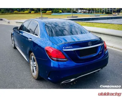 Carbonado CFRP AMG Style Trunk Spoiler Mercedes Benz C63 C-Class W205 Sedan 2015-2021 - CF8502OEM.TS