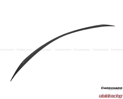 Carbonado CFRP AMG Style Trunk Spoiler Mercedes Benz C63 C-Class W205 Sedan 2015-2021 - CF8502OEM.TS