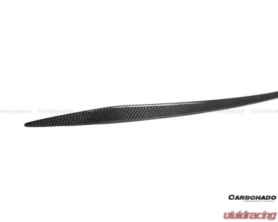 Carbonado CFRP AMG Style Trunk Spoiler Mercedes Benz C63 C-Class W205 Sedan 2015-2021 - CF8502OEM.TS
