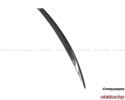 Carbonado CFRP AMG Style Trunk Spoiler Mercedes Benz C63 C-Class W205 Sedan 2015-2021 - CF8502OEM.TS