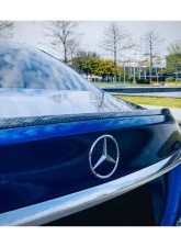 Carbonado CFRP AMG Style Trunk Spoiler Mercedes Benz C63 C-Class W205 Sedan 2015-2021                                     - CF8502OEM.TS - Image 7