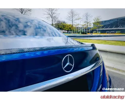 Carbonado CFRP AMG Style Trunk Spoiler Mercedes Benz C63 C-Class W205 Sedan 2015-2021 - CF8502OEM.TS