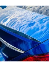 Carbonado CFRP AMG Style Trunk Spoiler Mercedes Benz C63 C-Class W205 Sedan 2015-2021                                     - CF8502OEM.TS - Image 8