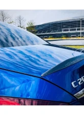 Carbonado CFRP AMG Style Trunk Spoiler Mercedes Benz C63 C-Class W205 Sedan 2015-2021                                     - CF8502OEM.TS - Image 9