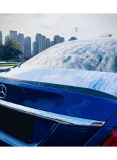 Carbonado CFRP AMG Style Trunk Spoiler Mercedes Benz C63 C-Class W205 Sedan 2015-2021                                     - CF8502OEM.TS - Image 10