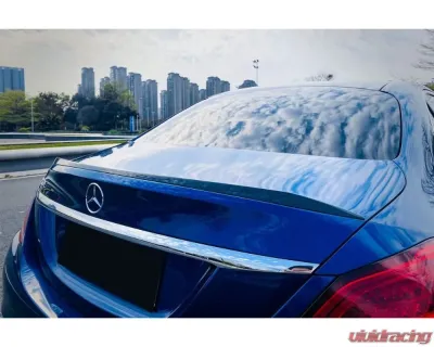 Carbonado CFRP AMG Style Trunk Spoiler Mercedes Benz C63 C-Class W205 Sedan 2015-2021 - CF8502OEM.TS