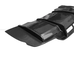 Carbonado CFRP PS Style Rear Diffuser Mercedes Benz C63 | S AMG Sedan W205 2015-2021