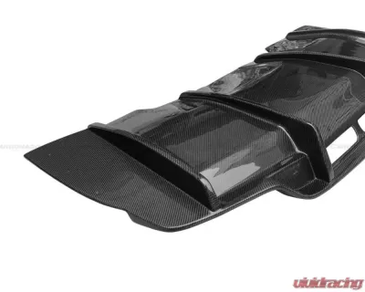 Carbonado CFRP PS Style Rear Diffuser Mercedes Benz C63 | S AMG Sedan W205 2015-2021 - CF8502PSM.RD