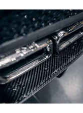 Carbonado CFRP PS Style Rear Diffuser Mercedes Benz C63 | S AMG Sedan W205 2015-2021                                     - CF8502PSM.RD - Image 11