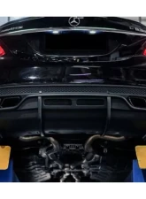 Carbonado CFRP PS Style Rear Diffuser Mercedes Benz C63 | S AMG Sedan W205 2015-2021                                     - CF8502PSM.RD - Image 14