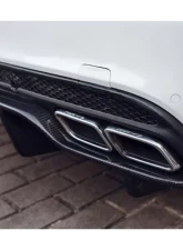 Carbonado CFRP PS Style Rear Diffuser Mercedes Benz C63 | S AMG Sedan W205 2015-2021                                     - CF8502PSM.RD - Image 5