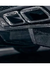 Carbonado CFRP PS Style Rear Diffuser Mercedes Benz C63 | S AMG Sedan W205 2015-2021                                     - CF8502PSM.RD - Image 10
