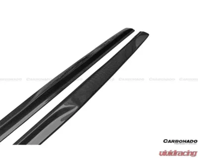 Carbonado CFRP PS Style Side Skirts Mercedes Benz C-Class W205 Sedan 2015-2021 - CF8502PSM.SS